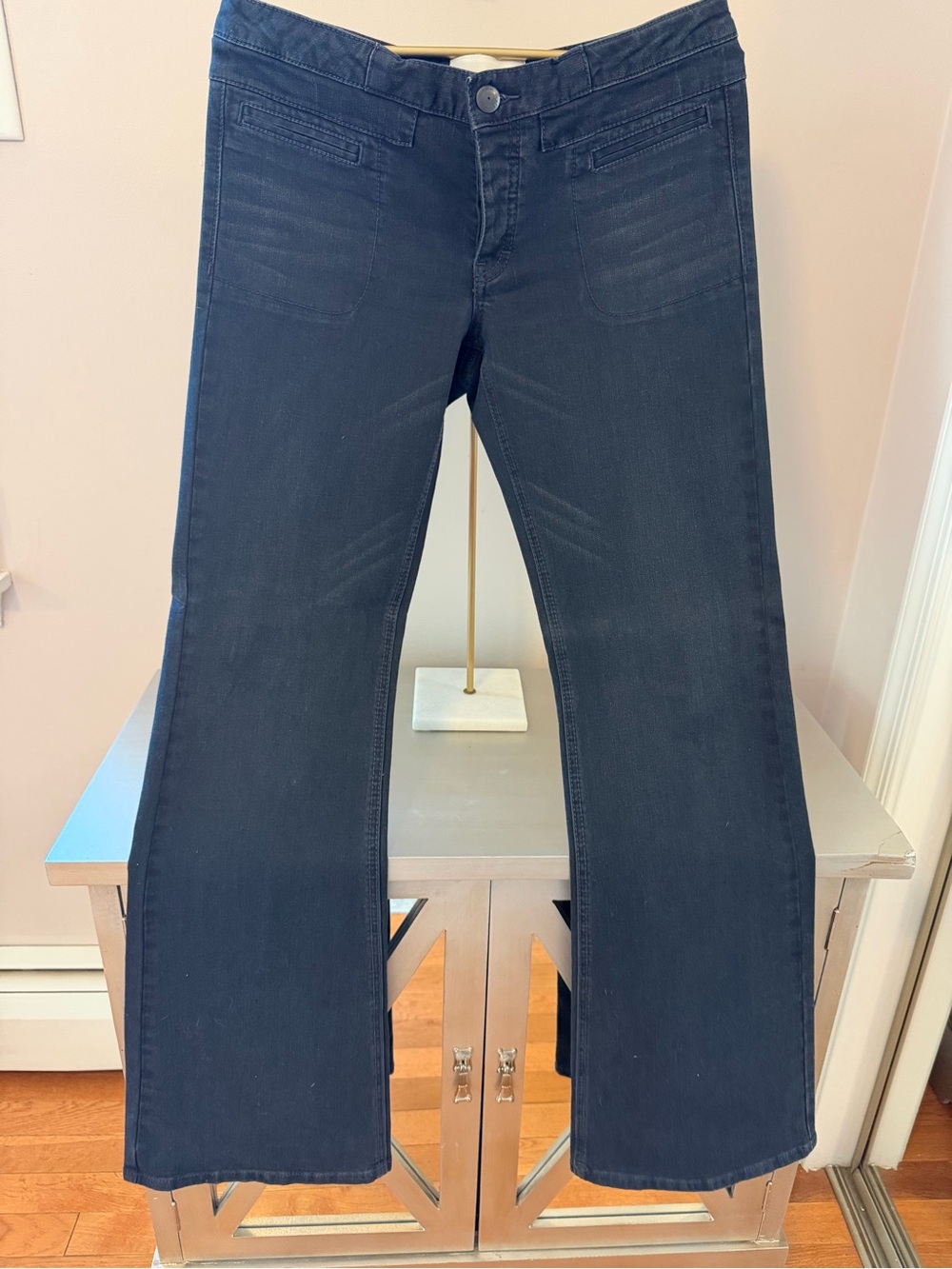 BCBGeneration Women’s Navy Bootcut Jeans
